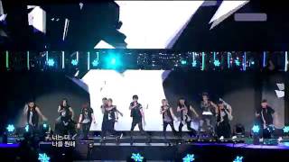 SHINEE - LUCIFER @INCHEON KOREAN WAVE 2011