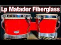 Lp Matador Fiberglass Red Bongos Latin Percussion Review