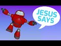 Gizmo's Daily Bible Byte - 295 - Matthew 28:20 - Jesus Says