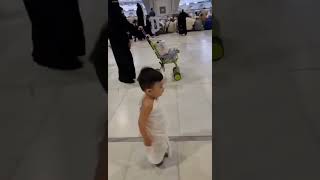 Cute Baby in Makkah #ramzan#status#ramadan#islamic#naat