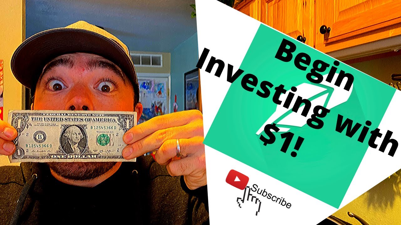 How To Begin Investing With $1 Using Robinhood - YouTube