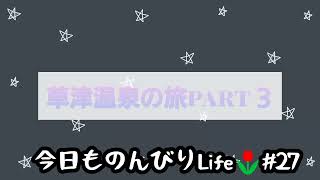 【団地暮らし】草津温泉旅行夜のイルミネーションとライトアップ#旅行#草津温泉#湯畑#ツリー#西の河原公園