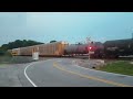 ns 172 mixed freight taylors sc w acu leader