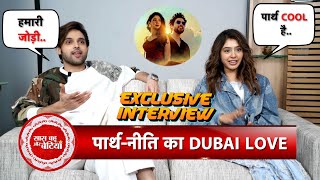 Interview With Parth Samthaan & Niti Taylor On Their New Music Video 