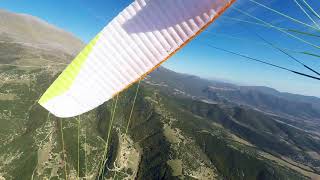 Paragliding Olympus Advance Epsilon 8 SAT - Wingovers