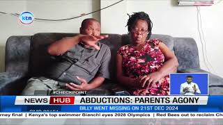 Abductions: Billy Mwangi's parents urge president Ruto to intervene