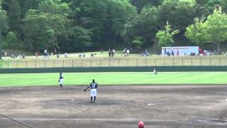 広島カープ 二軍 20130503 鈴木将光ツーベース