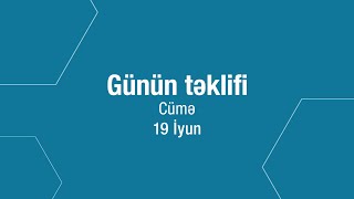 Günün təklifi.19 iyun. 1 kq. Mərcan donmuş toyuq filesi 7.45 AZN deyil, 5.99 AZN-ə.