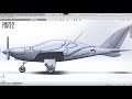 Solidworks Advance Surface Modeling | Shark Airplane | How to Design Air Plane in Solidworks_Part-2