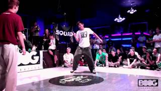 Popping Best8-3 Son(KOR) vs Han | 20130829 Being On Our Groove Vol.1