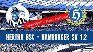 Hertha BSC - Hamburger SV 1:2 | Spielanalyse | 03.02.2024