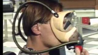 A320 aircraft pilots Oxygen Mask