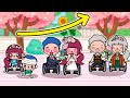 How We Met! From Hospital To Marriage Ceremony 🏥👩‍🦼💗👨‍🦼 Sad Story | Toca Life World | Toca Boca