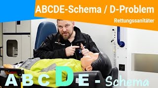 ABCDE scheme / D-problem / paramedic