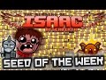 The Binding of Isaac: Afterbirth - Seed of the Week: GLOBAL LASER GRID!