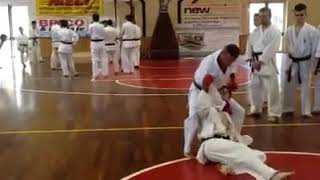 kumite Fudoshin tecnica 1