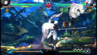 【BBCP】 Arakune Combo Movie [The Beginning]