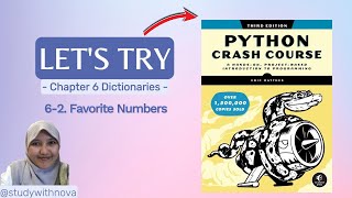 #16 Let's Code Python Crash Course | studywithnova
