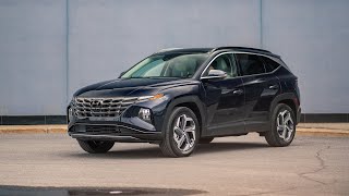 2022 Hyundai Tucson Ultimate Hybrid AWD Review