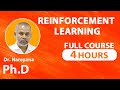 Reinforcement Learning Tutorial | Reinforcement Learning in Artificial Intelligence | Full Course