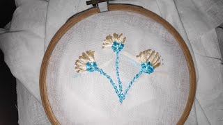 Satin ribbon Embroidery | Beginner | iCraft Works