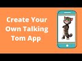 How to make your own Talking Tom App [ MIT App Inventor ]