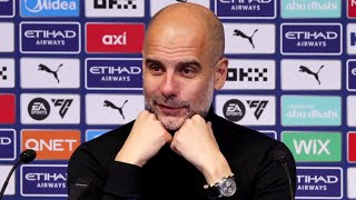 'I want Erling Haaland to break all the records POSSIBLE!' | Pep Guardiola | Man City 3-1 Leicester