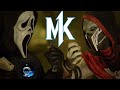 Mortal Kombat 1: New Ghostface vs Ermac Intro Dialogue!