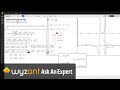 Determine if (and where) a rational function crosses its horizontal asymptotes.