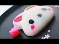 diy how to make rabbit carrot puding jelly 3d วิธีทำวุ้นกระต่ายแสนน่ารัก