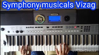 Maate vinadhuga song from taxi wala on keyboard easy