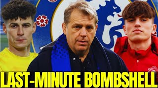 🚨 LAST-MINUTE BOMBSHELL! REPORTED NOW! NOBODY EXPECTED THIS! CHELSEA TRANSFER NEWS TODAY