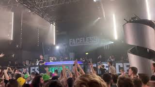 Rebelion \u0026 Vertile - Simulation @Faceless Raw Dimension