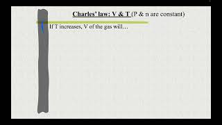 Chem 20 Charle's Law and Combined Gas Law Revised