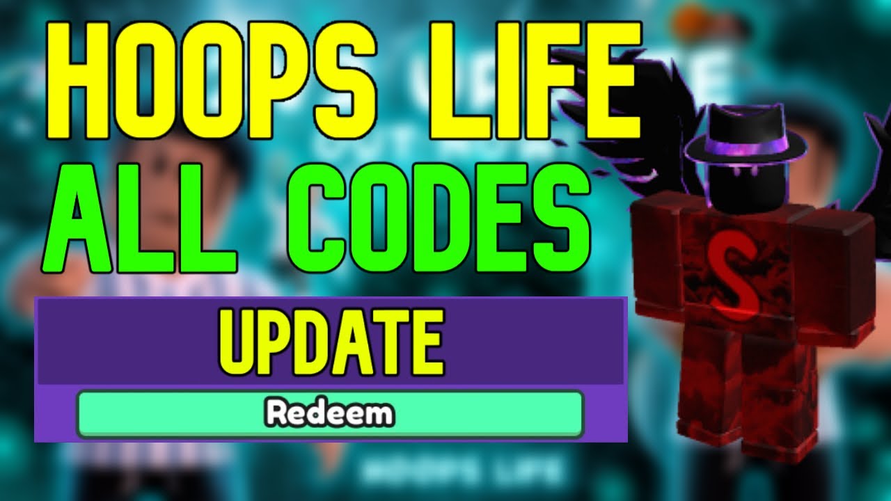 ALL Hoops Life CODES | Roblox Hoops Life Basketball Codes (April 2023 ...