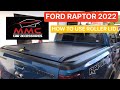 HOW TO USE ROLLER LID COVER | FORD RAPTOR 2022 | SUPRA ROLLER LID COVER | MMC CAR ACCESSORIES