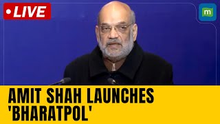 Home Minister Amit Shah Addresses the Launching Ceremony of BHARATPOL, New Delhi | CBI | N18L