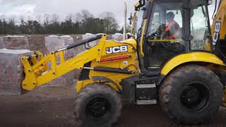 The new Stage V JCB Sitemaster range