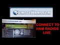 REMOTEHAMS.COM -FREE SOFTWARE -CONNECT TO RADIOS WORLD WIDE