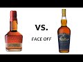 Weller Full Proof vs. Maker's Mark Cask Strength