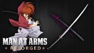 Reverse Blade Katana - Rurouni Kenshin - MAN AT ARMS: REFORGED