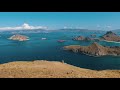 padar island the komodo islands indonesia