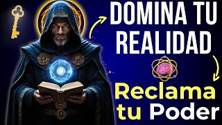 Domina tu REALIDAD: Reclama tu PODER, porque siempre serás el CREADOR de tu destino 🔥