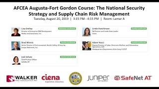 National Security Strategy and Supply Chain Risk Management