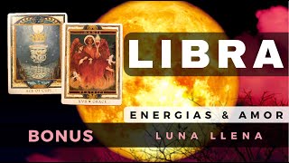 💛LIBRA♎️Encuentro MUY PASIONAL! Aquí saltan chispas❤️‍🔥😱Ya llega lo tan ansiado HOROSCOPO LIBRA AMOR