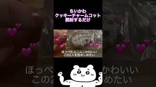 ちいかわクッキーチャームコット開封動画　#shorts