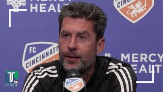 Pat Noonan TALKS about FC Cincinnati's FIRST MLS RIVAL NY Red Bulls