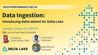 Data Ingestion: Introducing delta-dotnet for Delta Lake