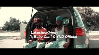 Hoki Poki (Official Music Video) - lakesidekimmy ft. Baby Clatt \u0026 YNDOfficial