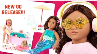 New OG Our Generation Release at Target: Dolls, Summer Beach Sets and Outfits